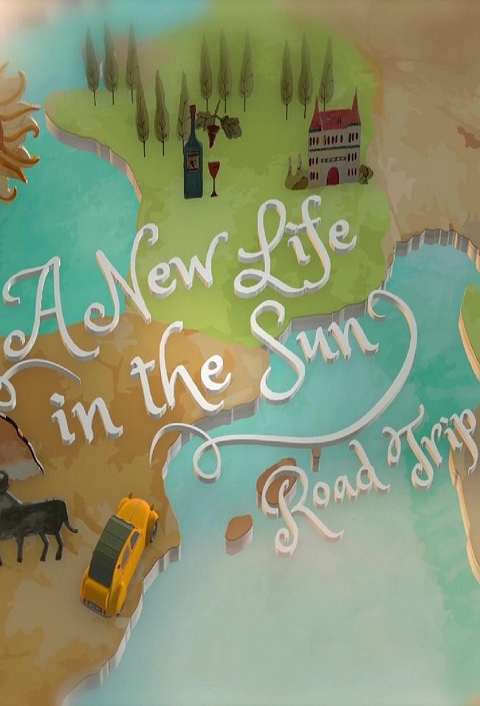 A New Life in the Sun: Road Trip season 1 on Channel 4