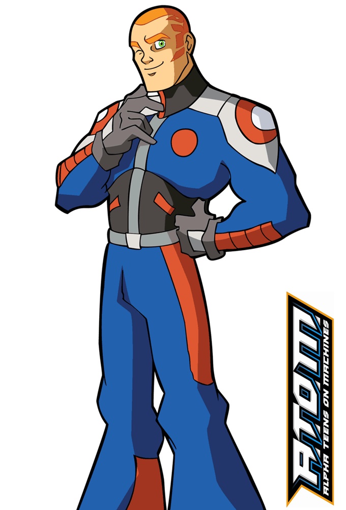 A.T.O.M. series poster