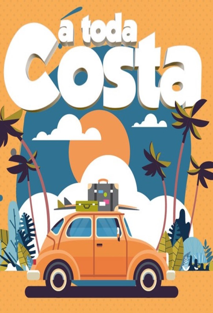 A toda costa series poster