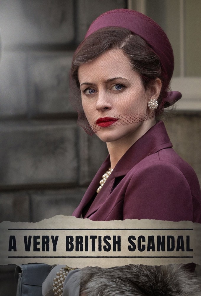 A Very British Scandal series poster