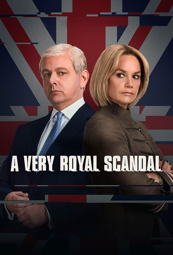 A Very Royal Scandal series poster