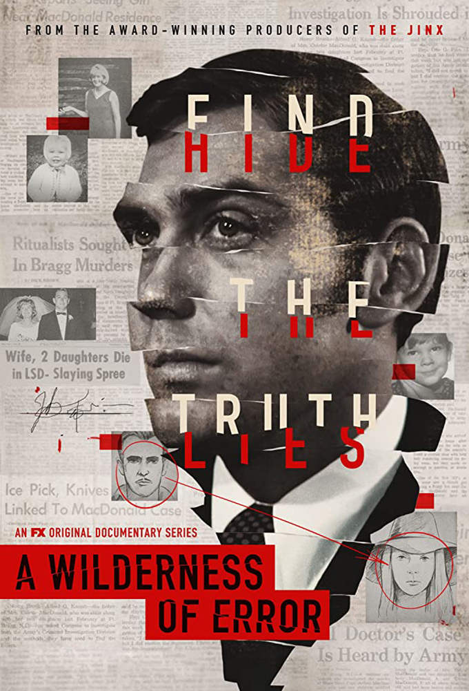 A Wilderness of Error series poster