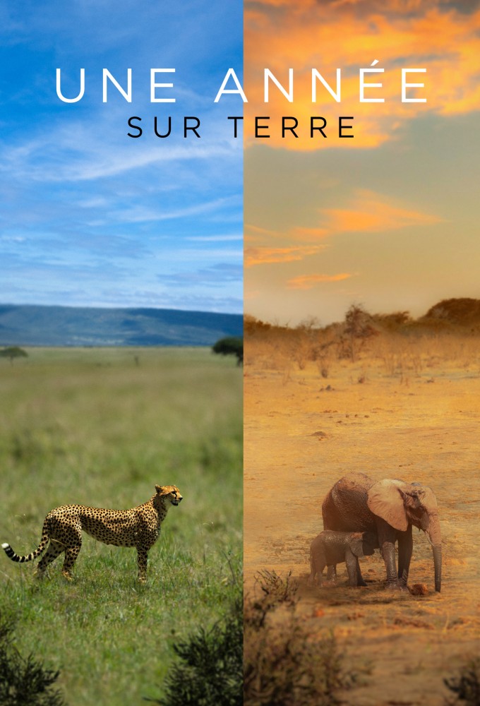A Year on Planet Earth series poster
