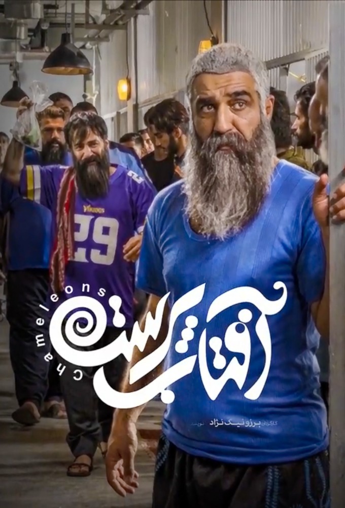 Chameleons series poster