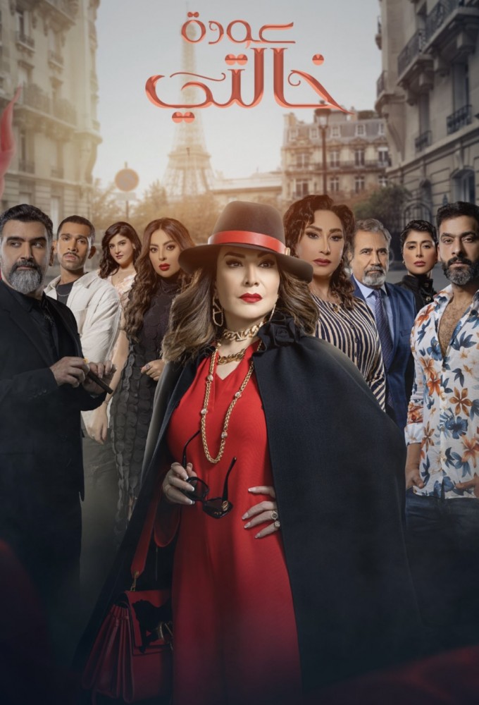 My Aunt’s Return series poster