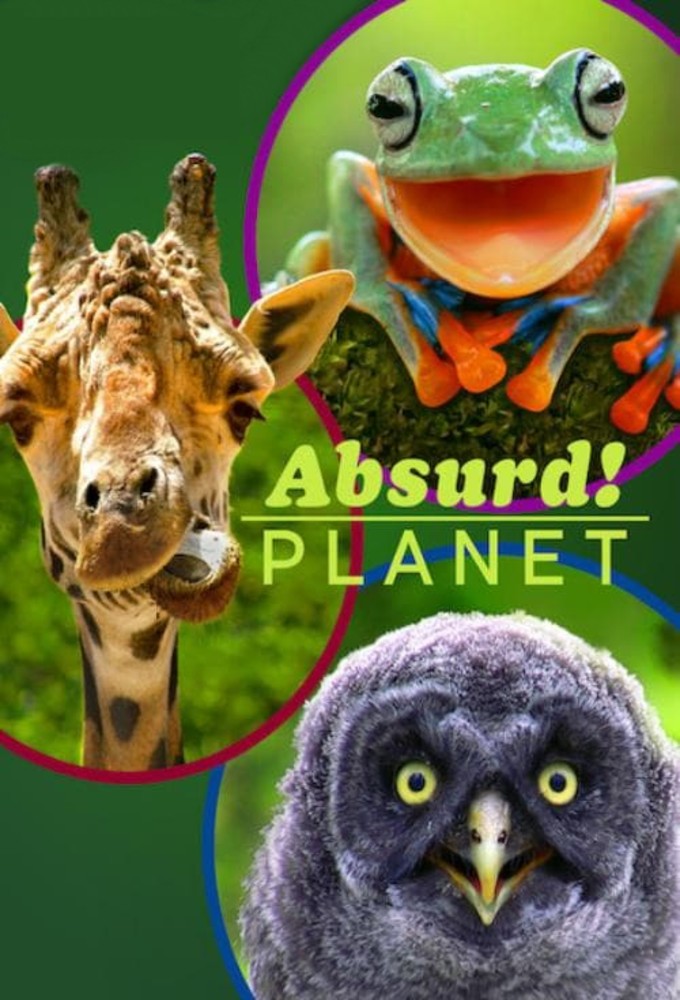 Absurd Planet series poster