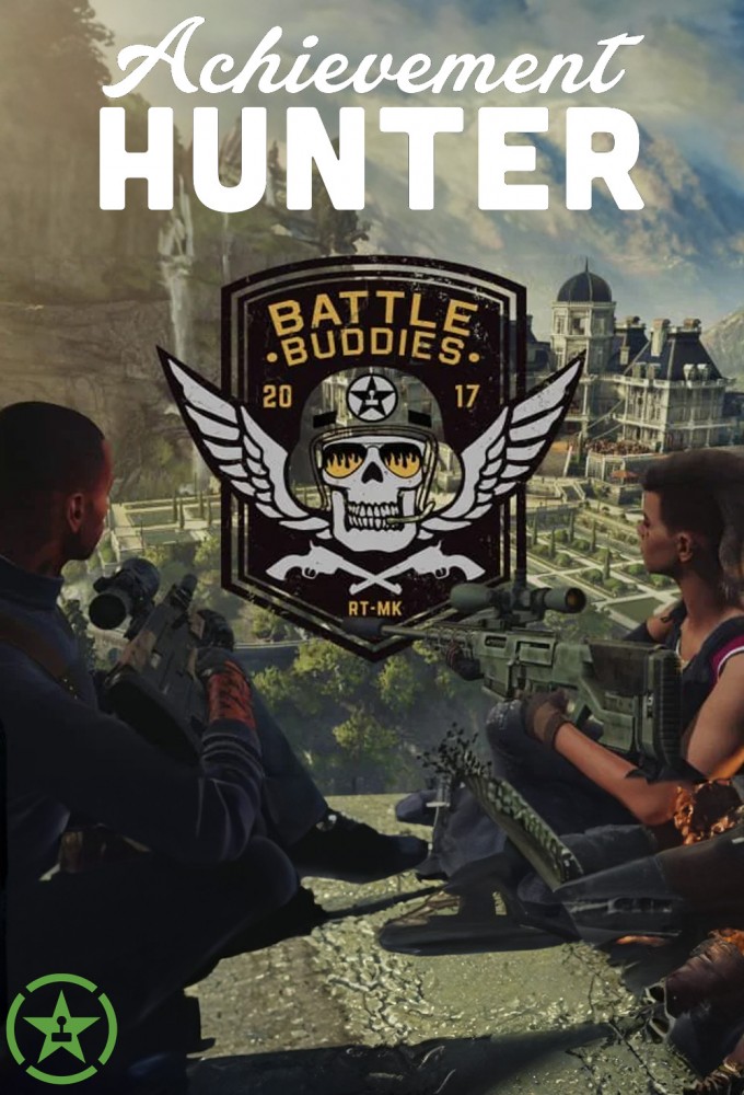 Achievement Hunter - Battle Buddies season 2019 on Rooster Teeth