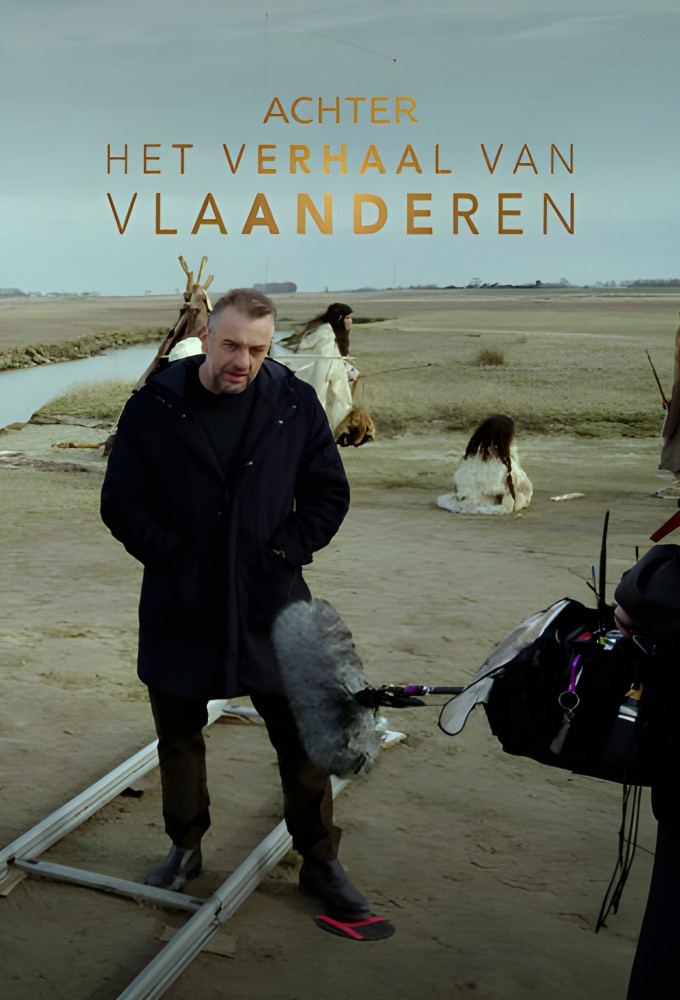 Achter Het Verhaal Van Vlaanderen series poster