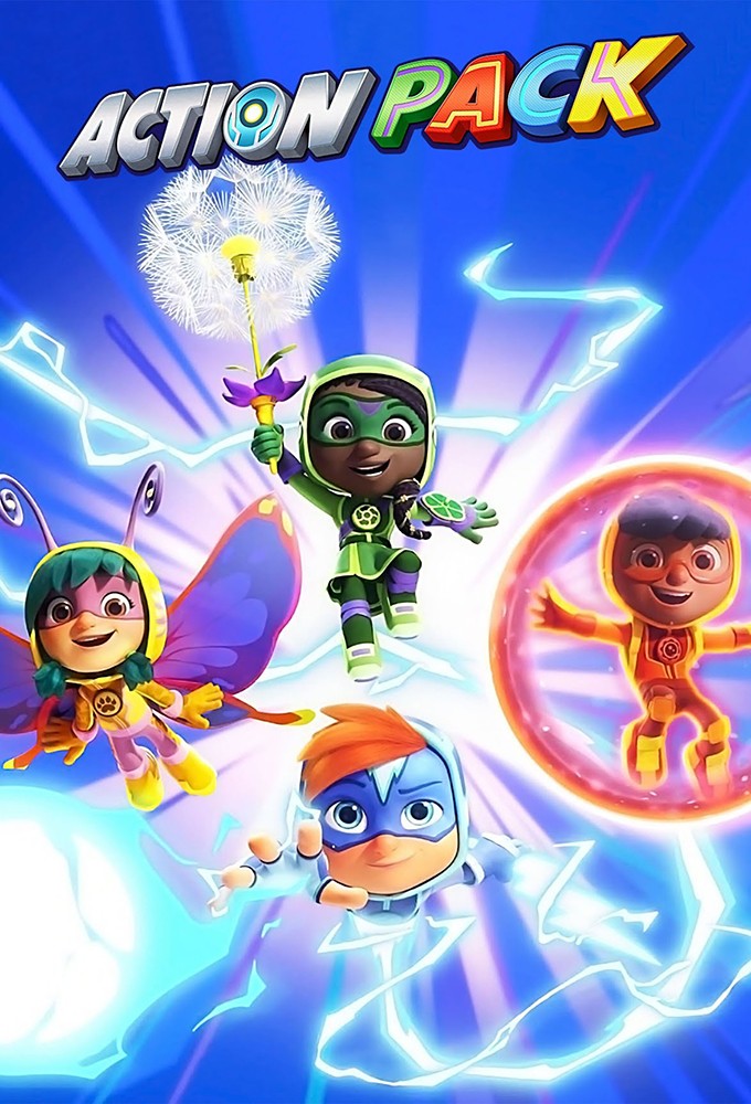 Action Pack series poster