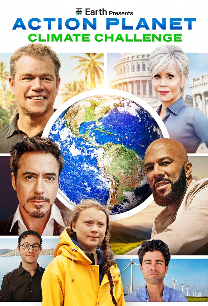 Action Planet series poster