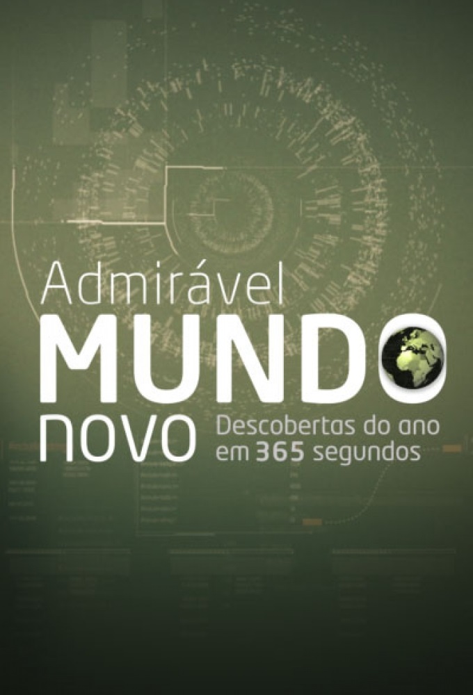 Admirável Mundo Novo series poster