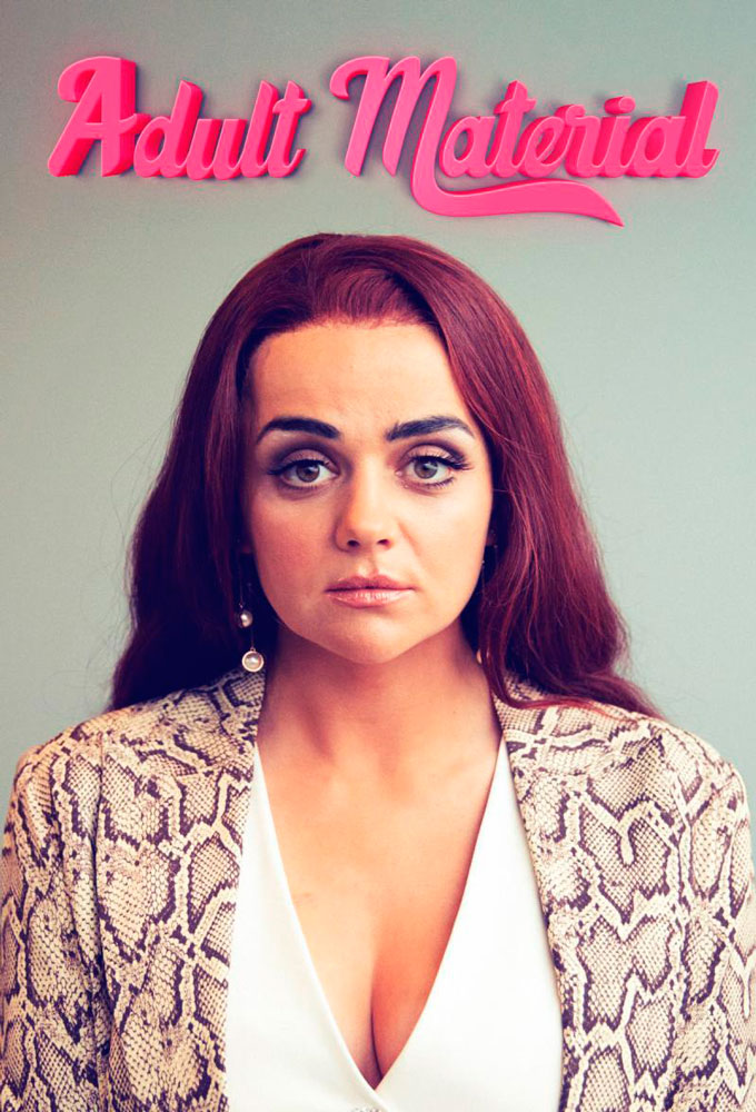 Adult Material series poster