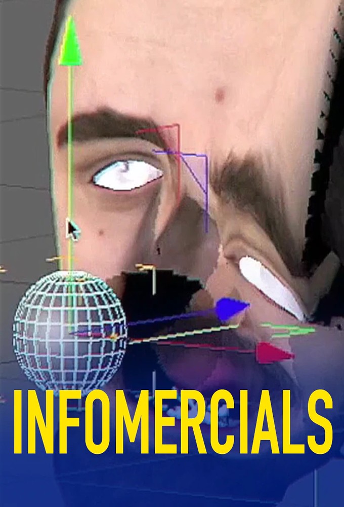 Adult Swim Infomercials series poster