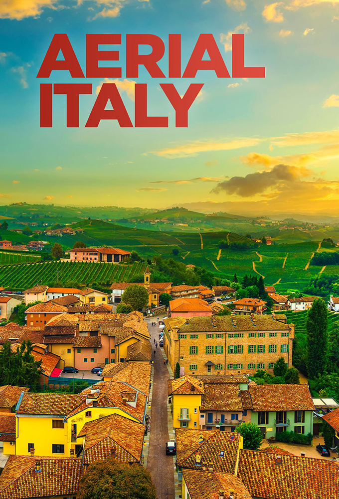 Aerial Italy series poster