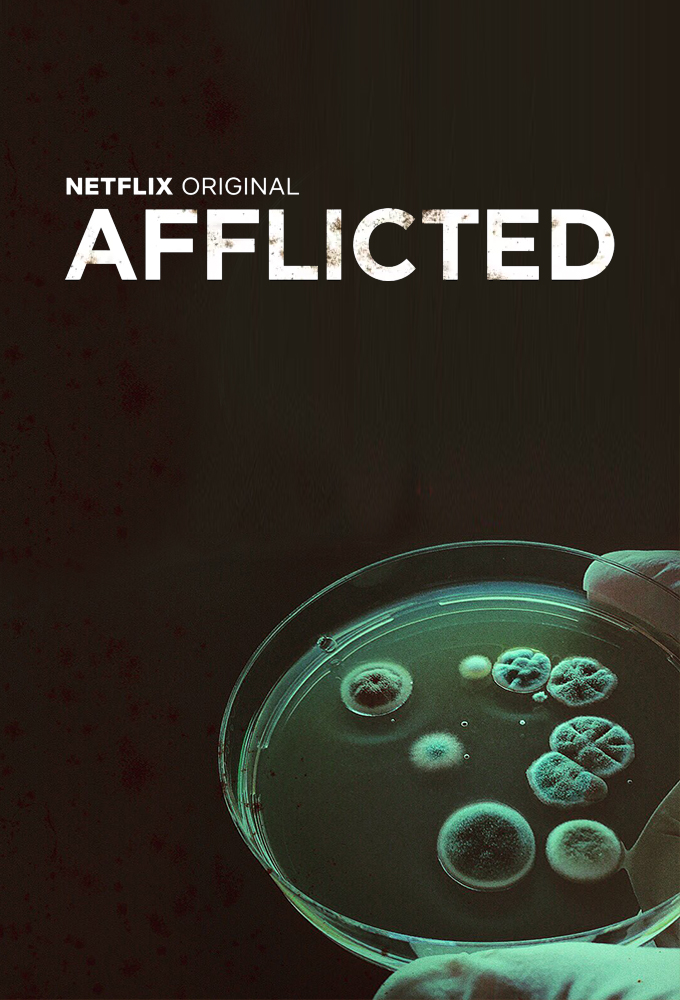 Afflicted series poster