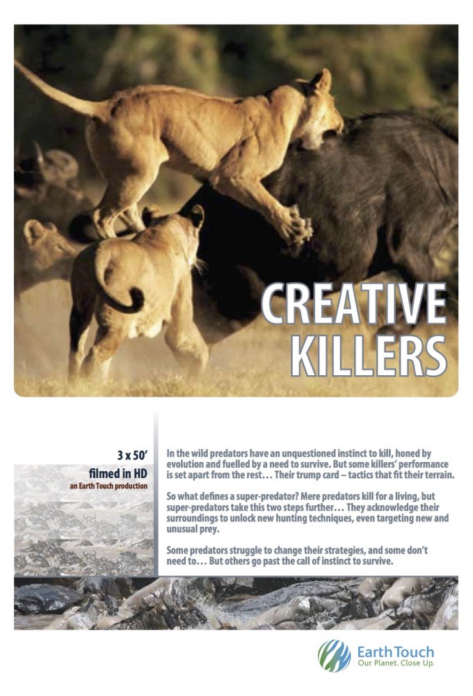 Creative Killers series poster