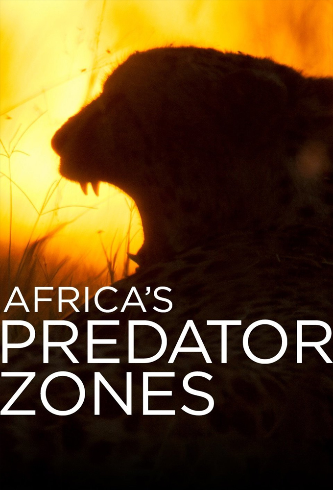 Africa's Predator Zones series poster