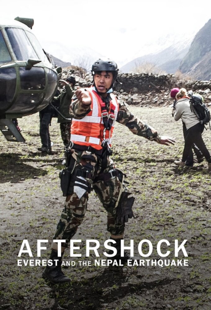 Aftershock: Everest and the Nepal Earthquake series poster