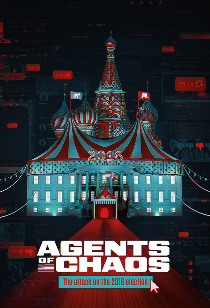 Agents of Chaos series poster