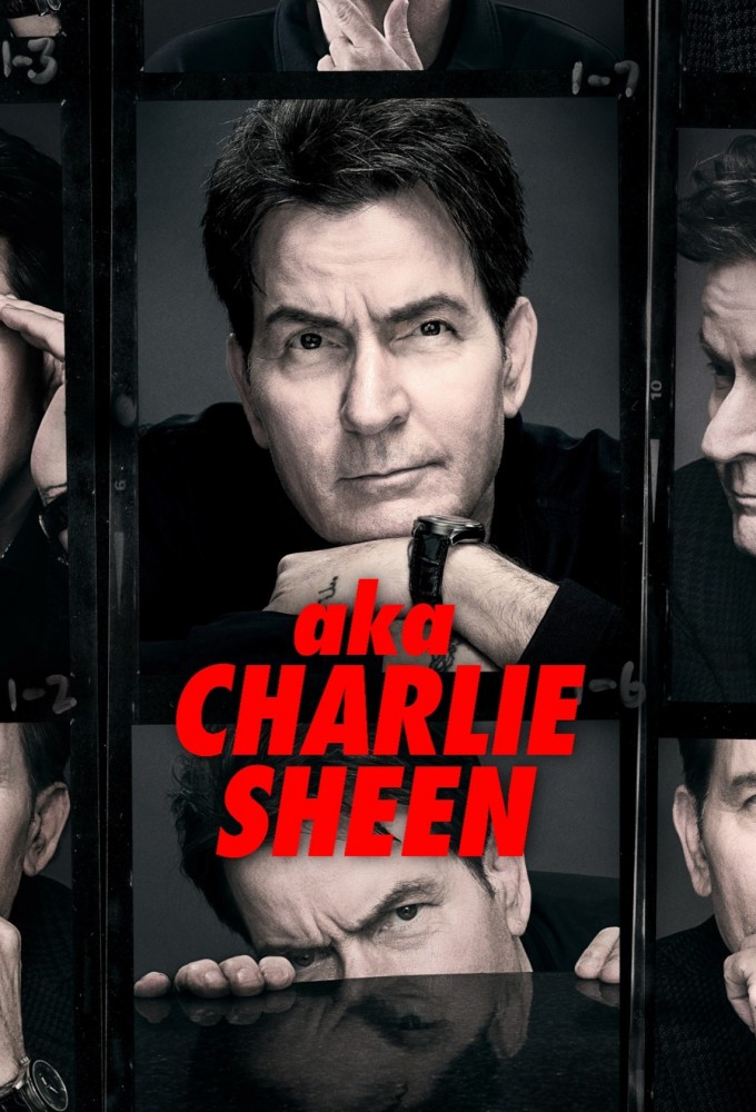 aka Charlie Sheen series poster