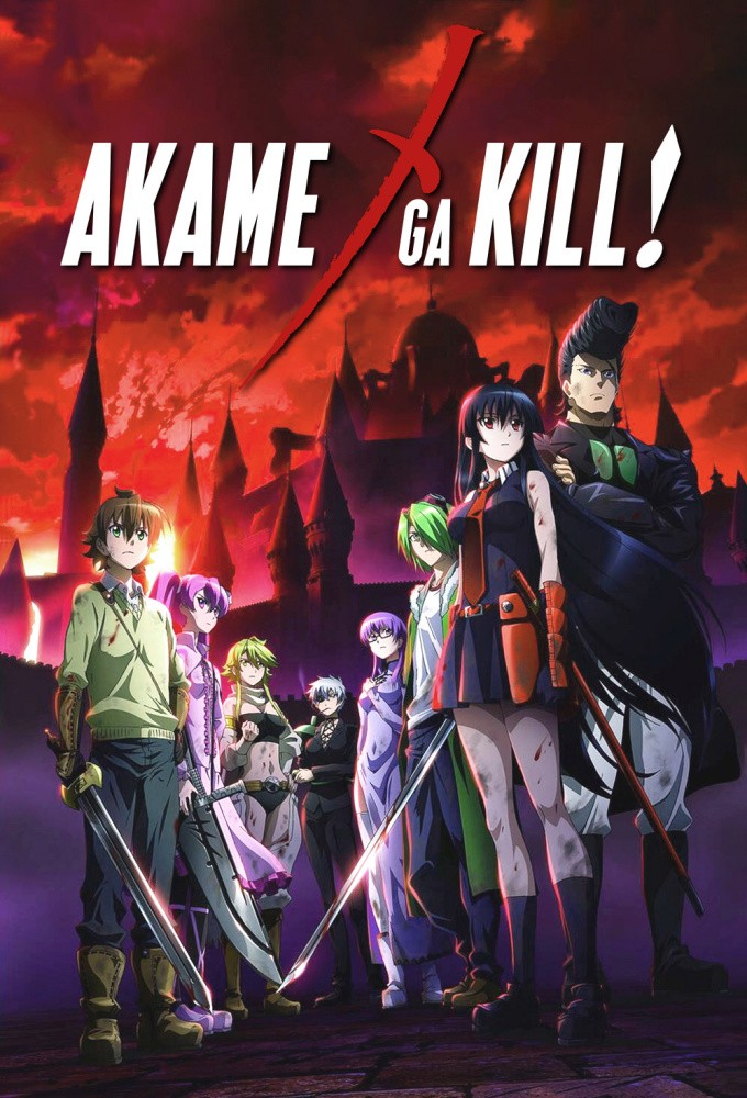 Akame ga Kill! series poster