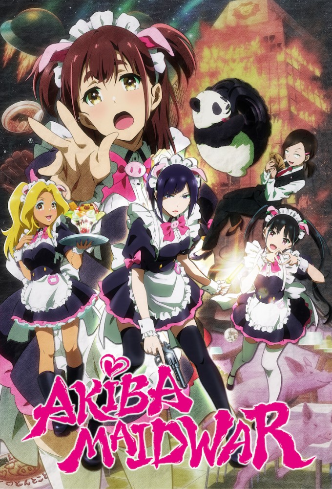 Akiba Maid War series poster