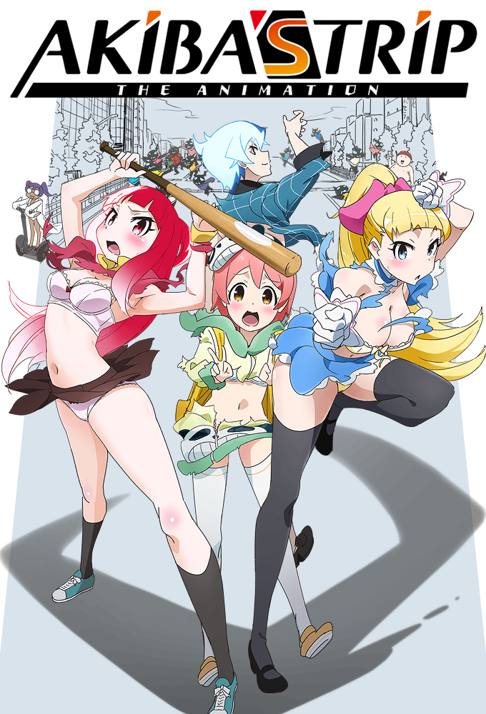 Akiba's Trip: The Animation Image