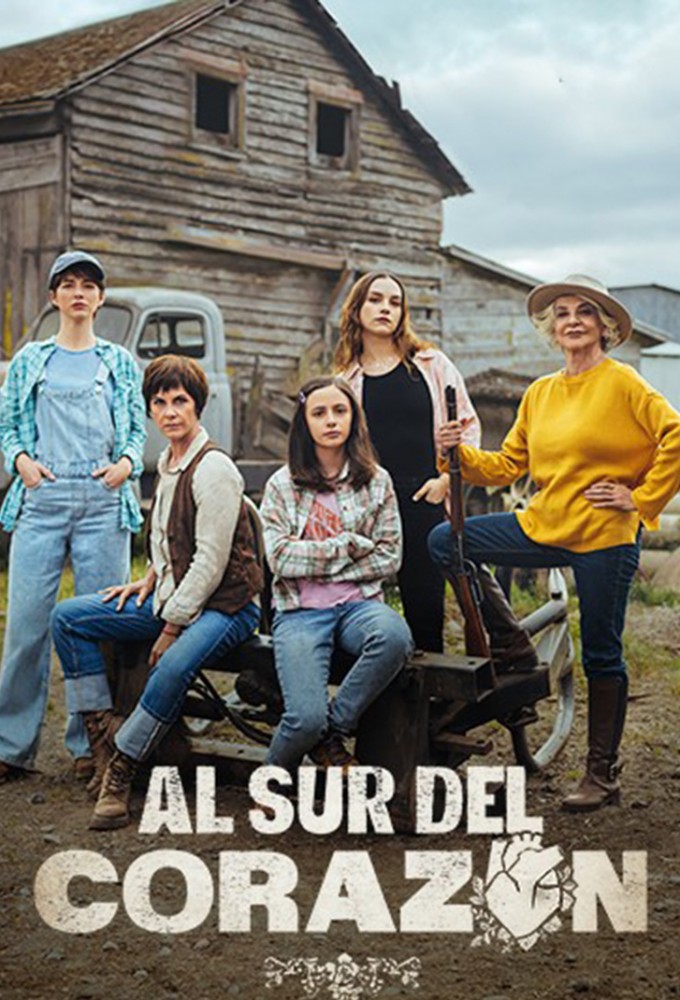Al Sur del Corazón series poster