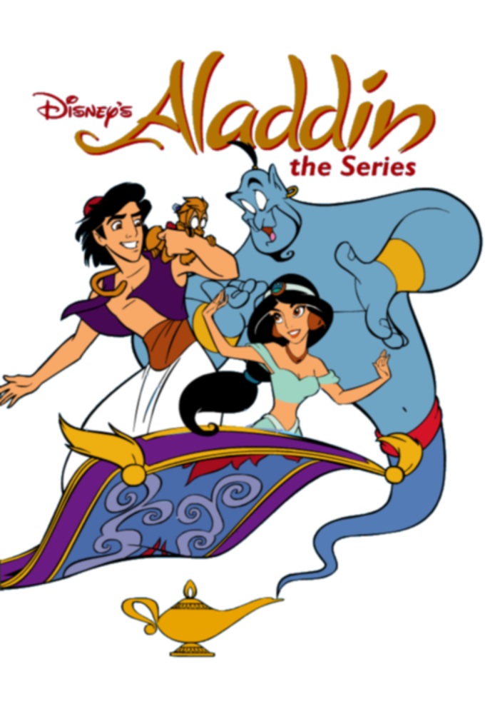 Aladdin series poster