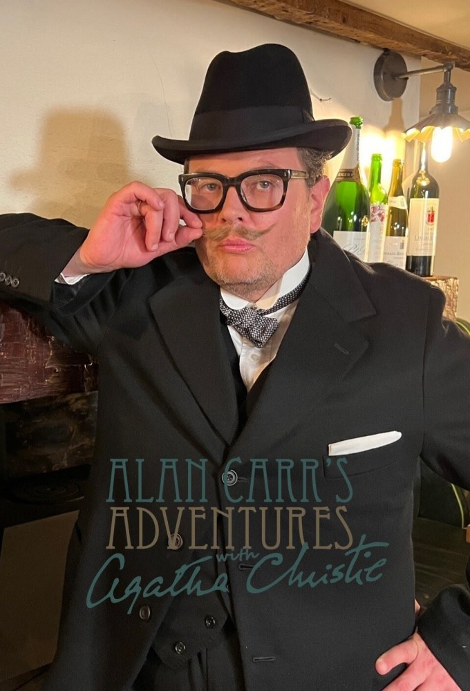 Alan Carr's Adventures with Agatha Christie series poster