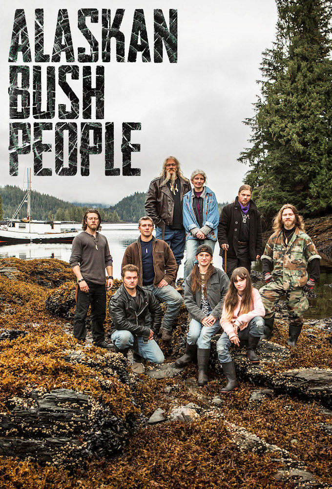 Alaskan Bush People Bushcraft Chronicles series poster