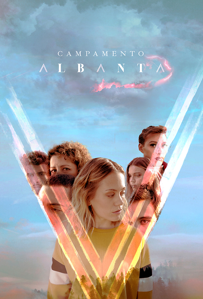 Campamento Albanta series poster