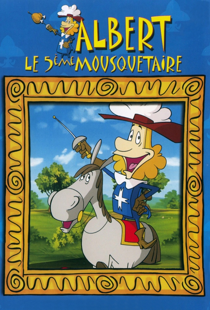Albert The Fifth Musketeer series poster