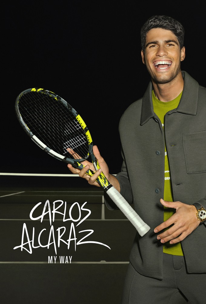 Carlos Alcaraz: My Way series poster
