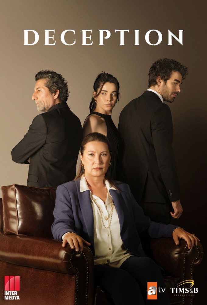 Deception series poster