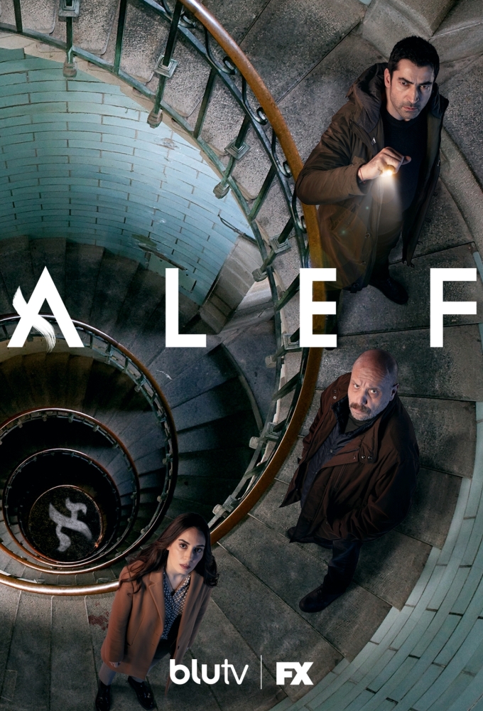 Aleph series poster