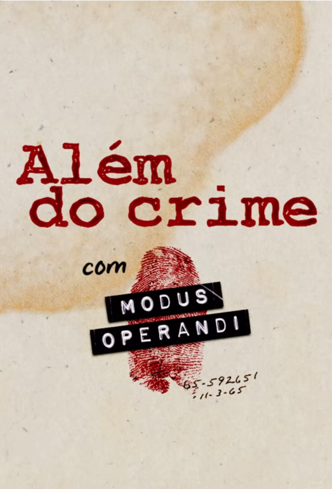 Além do Crime series poster