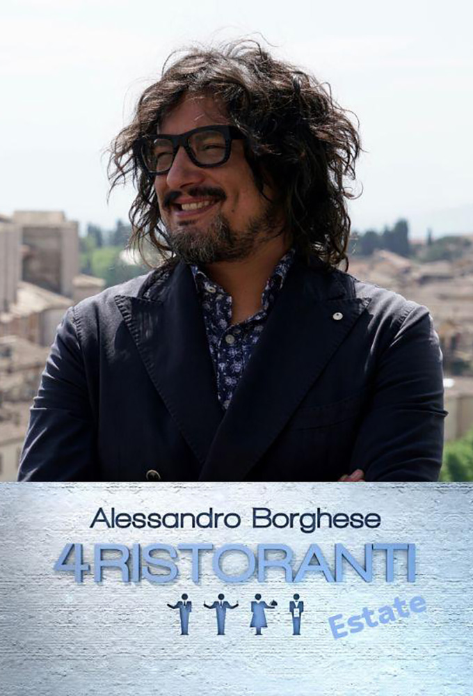 Alessandro Borghese - 4 Ristoranti Estate series poster
