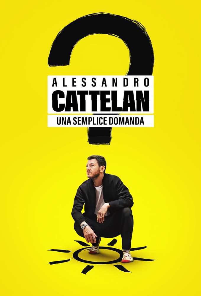 Alessandro Cattelan: One Simple Question series poster