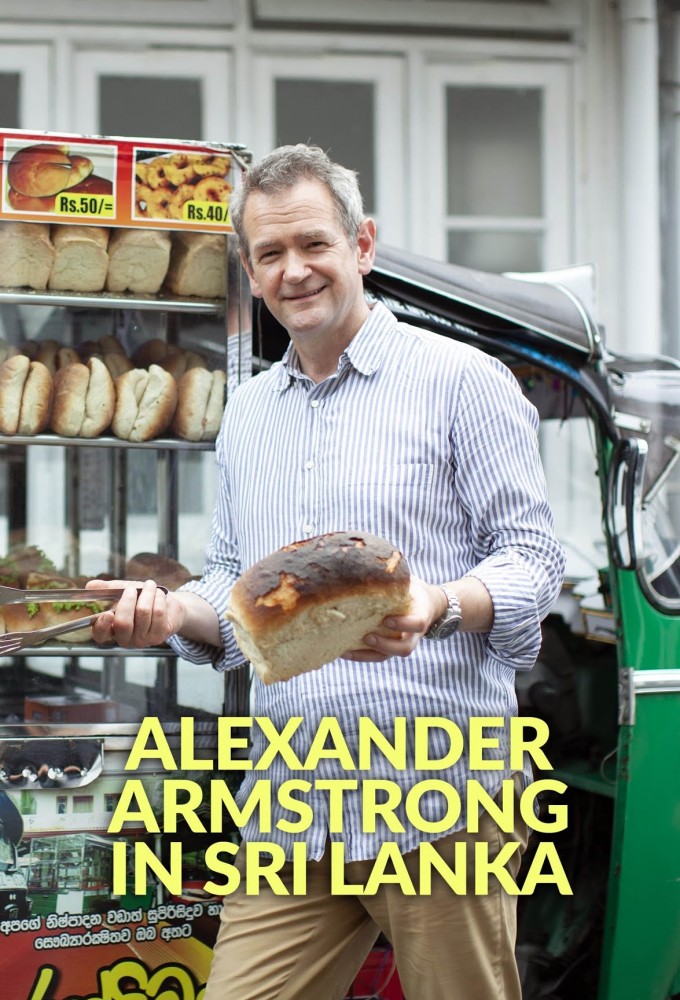  Alexander Armstrong in Sri Lanka  series poster