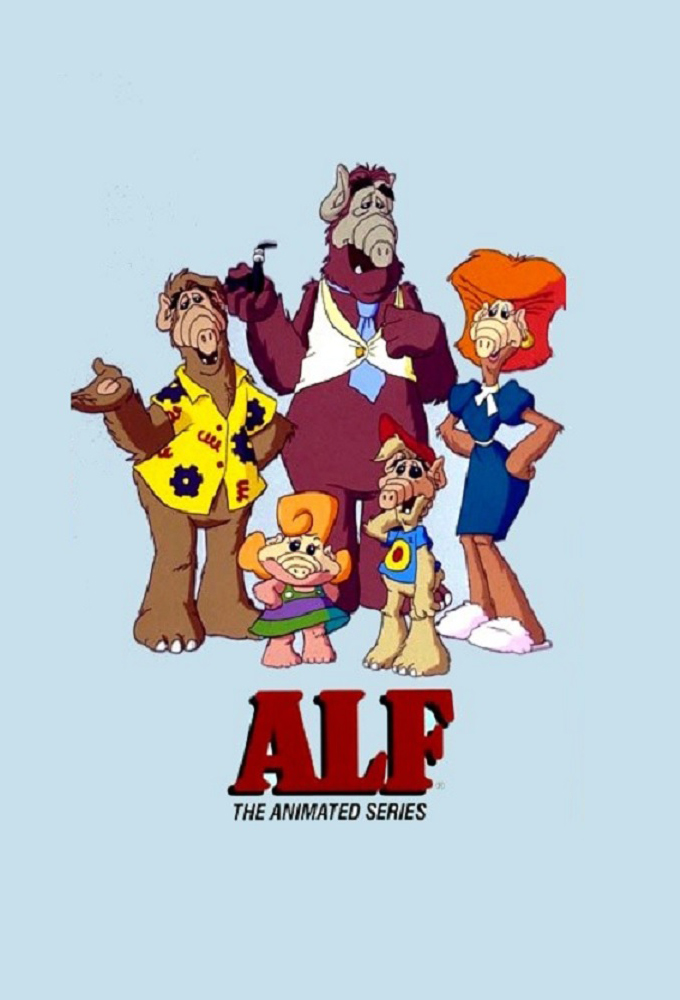 ALF: The Animated Series series poster