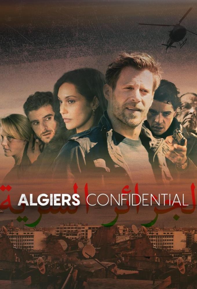 Algiers Confidential series poster