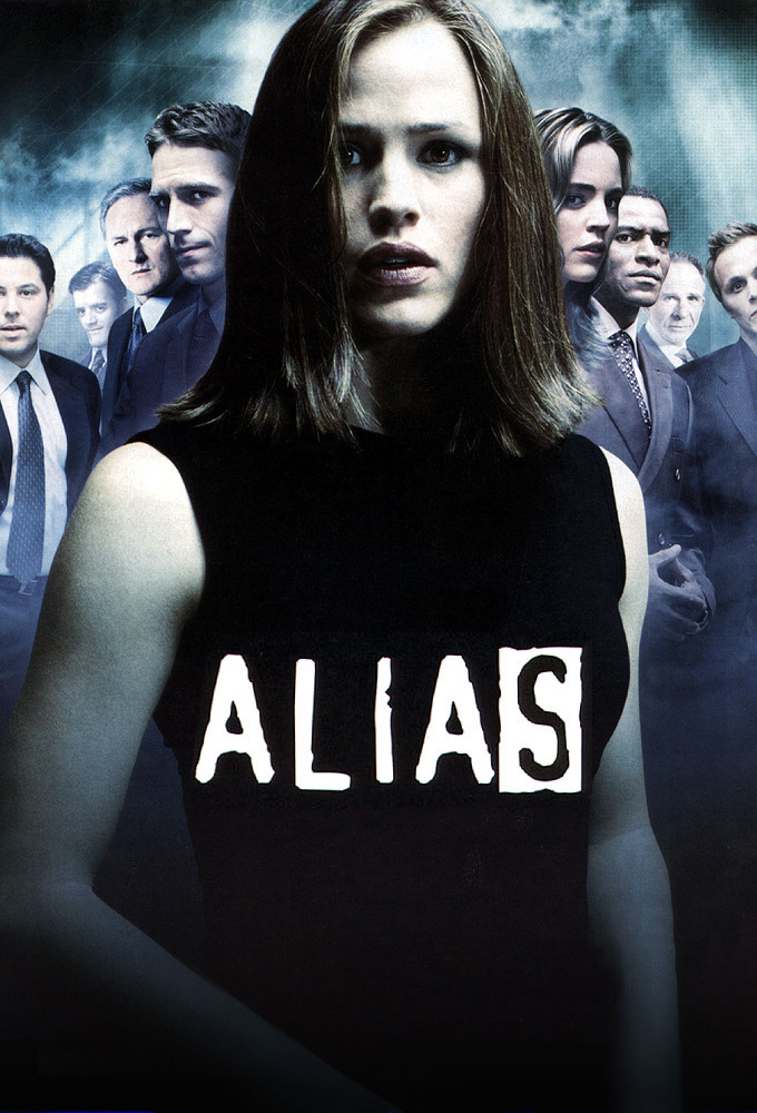 Alias series poster