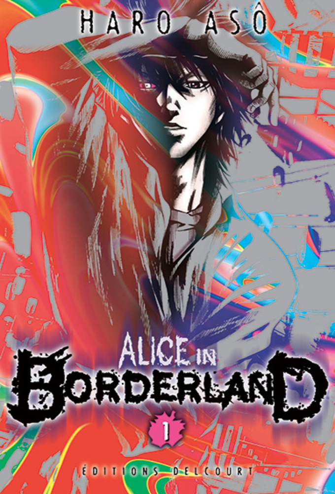 Alice in Borderland series poster