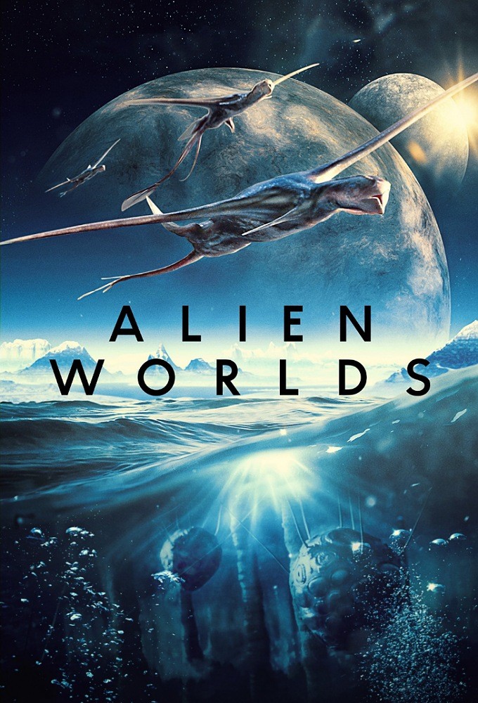 Alien Worlds series poster
