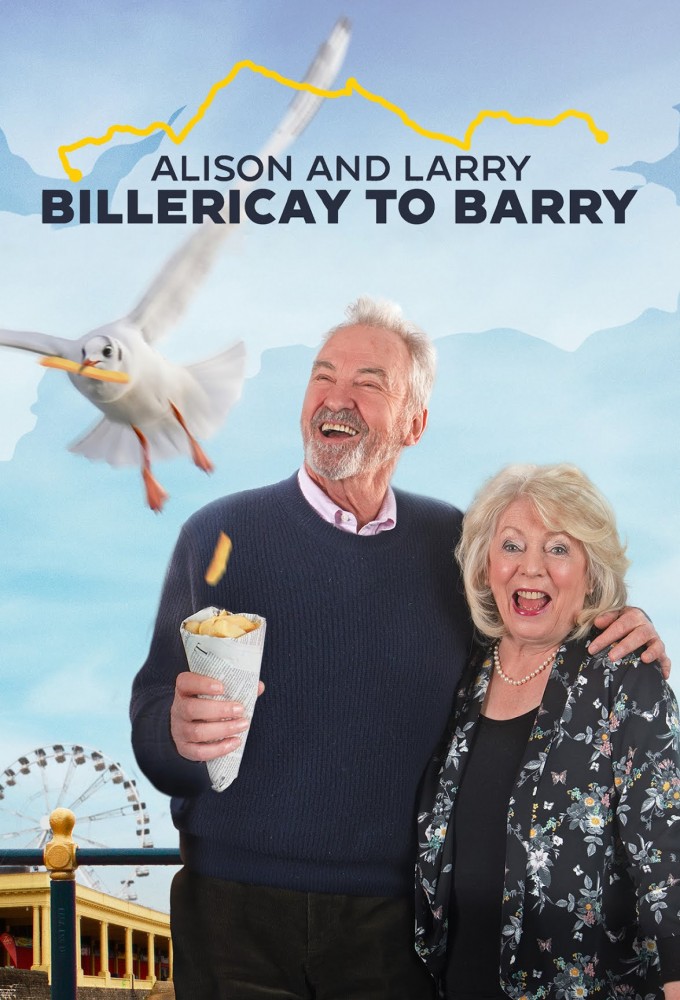 Alison & Larry: Billericay to Barry Image