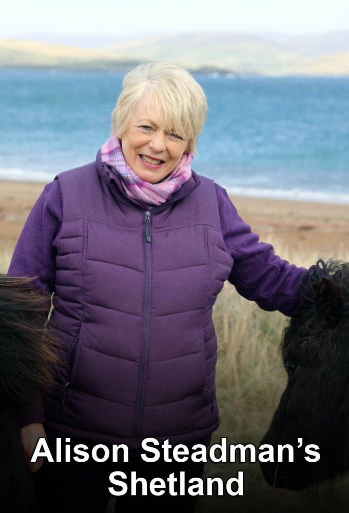 Alison Steadman's Shetland Image
