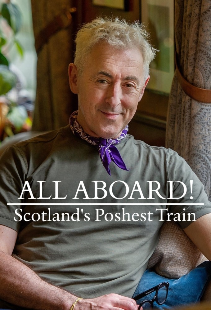 All Aboard! Scotland's Poshest Train Image