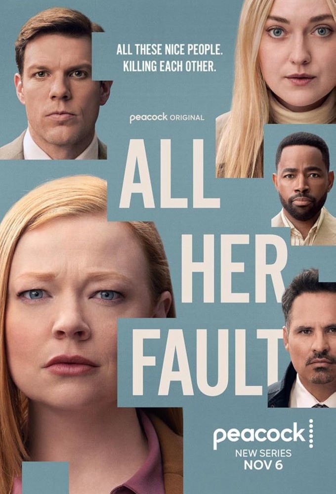 All Her Fault series poster