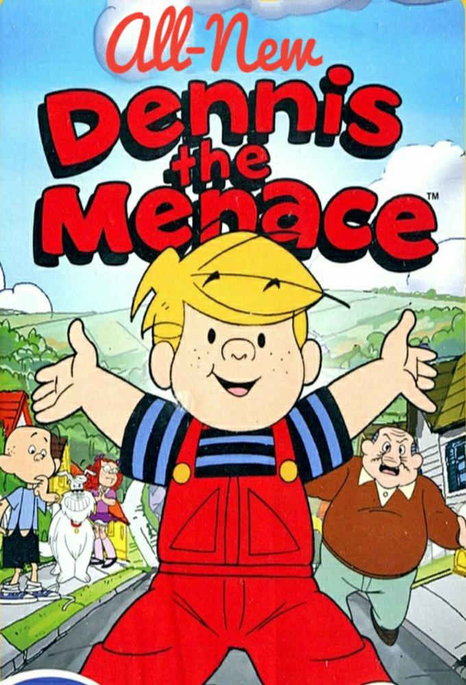 All-New Dennis the Menace series poster